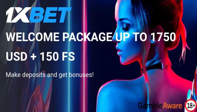 Unlock a Stellar Welcome Package: Up to $1750 + 150 Free Spins!