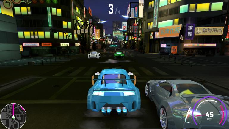 Adrenaline Rush 3D Racing Game