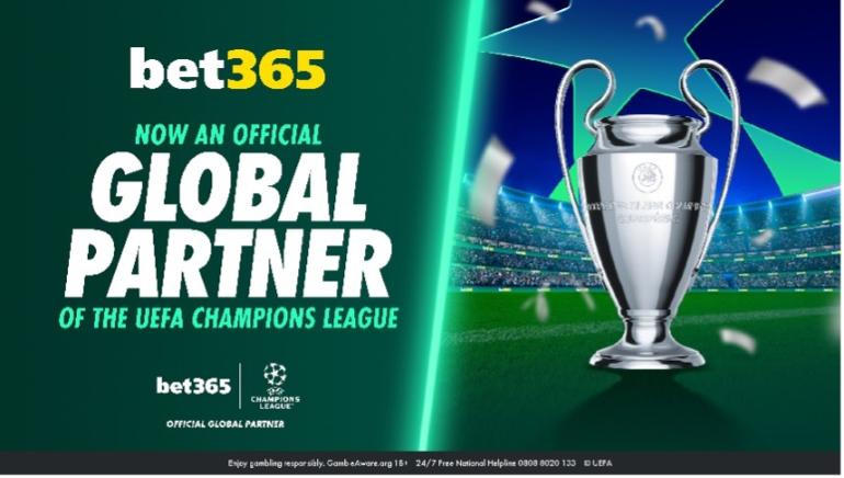 bet365 Launches Unprecedented UEFA Champions League Ticket Giveaway