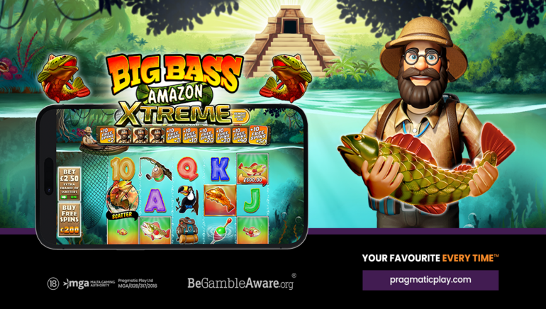 Dive into the Adventure with Pragmatic Play's Big Bass Amazon Xtreme™