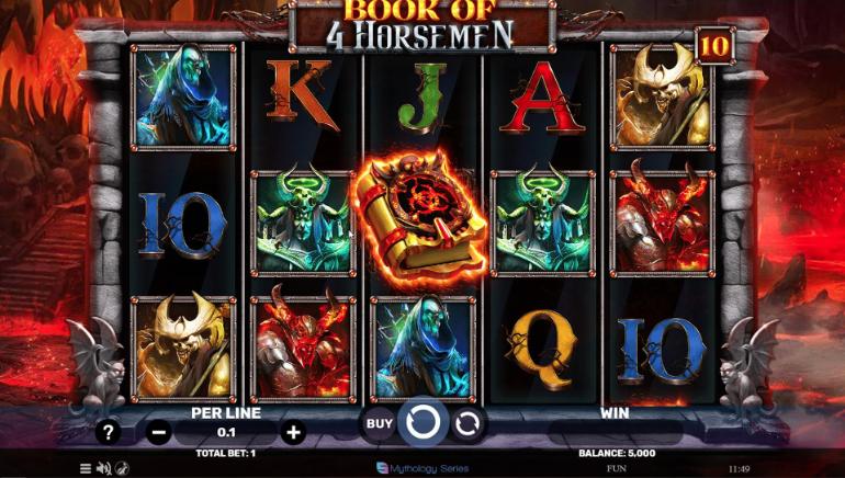 Book of 4 Horsemen Screenshot