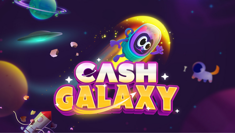 OneTouch Boosts Its Portfolio With Cash Galaxy, Developer's First Crash Game