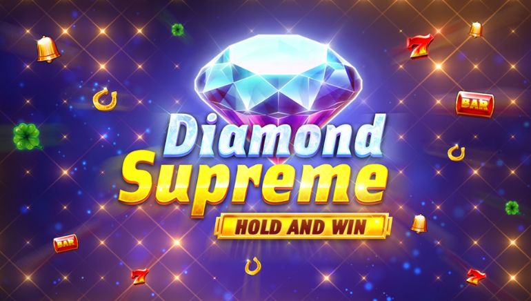 Kalamba Games Sparkles with New Release: Diamond Supreme Hold and Win
