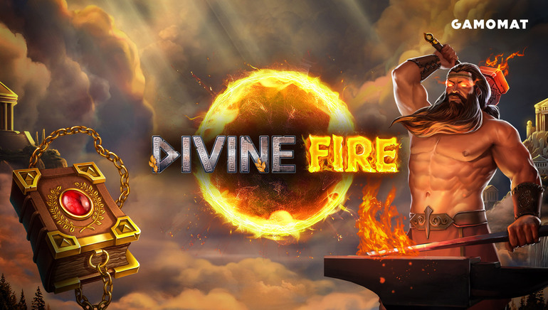 Divine Fire Slot Released by GAMOMAT as Part of the Fire Series of Slots
