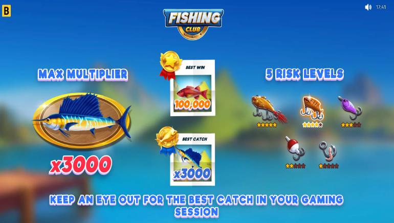 Simulator Fishing Club Features