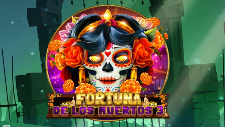 Fortuna de los Muertos 3 Logo
