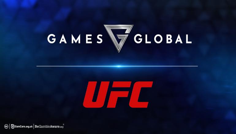 Games Global Secures Exclusive Rights for UFC-Branded Slot Games