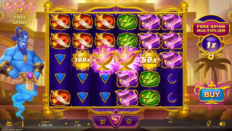 Arabian Riches™ Screenshot