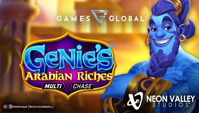 Genie riches slots