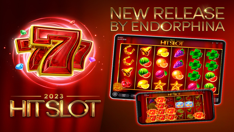 Hit Slot is the Latest Slot You can Play at Leading Endorphina Casinos