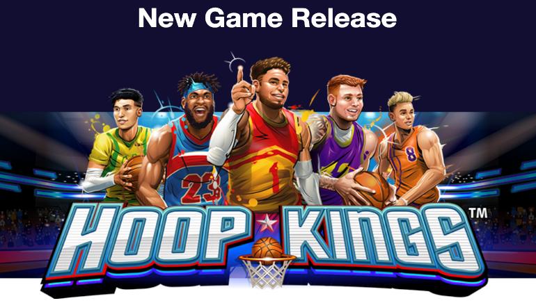 Booming Games Launches "Hoop Kings" Slot: A Slam Dunk of Excitement and Wins