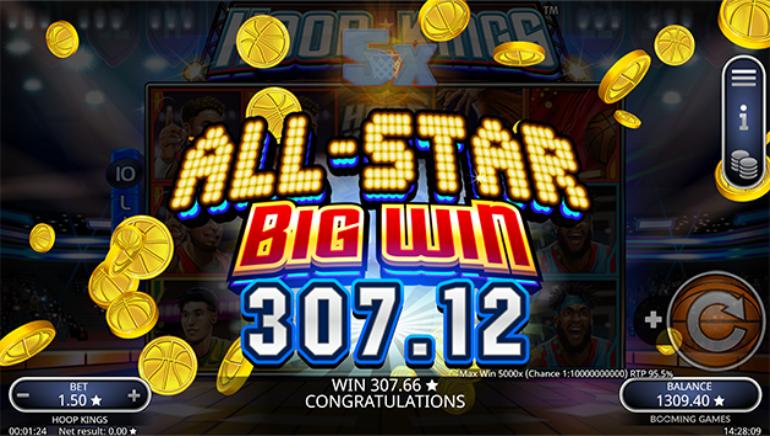 Hoop Kings Big Win