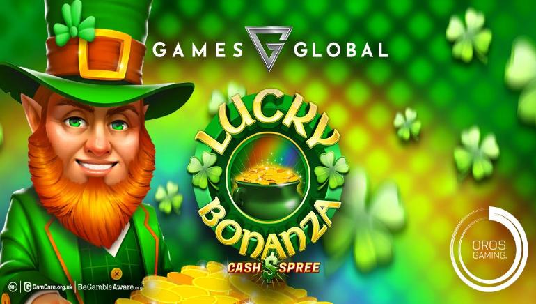 Lucky Bonanza Cash Spree™: A New Irish-Themed Slot Adventure by Games Global and OROS Gaming
