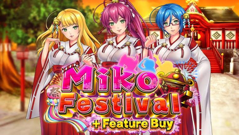 Miko Festival Game Logo