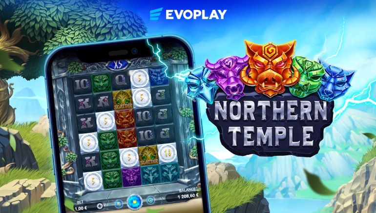 Evoplay Release Northern Temple: A Mystical Adventure Slot