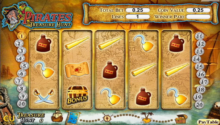 EUcasino screenshot 1