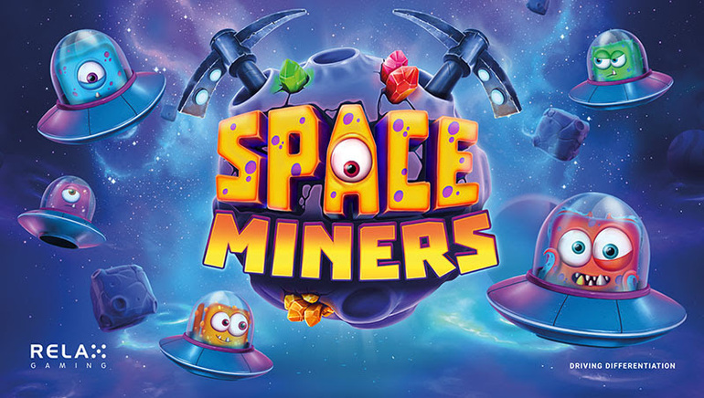 Dig for Riches with Relax Gaming’s Space Miners Slot