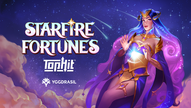 Starfire Fortunes TopHit™ Opening Screen