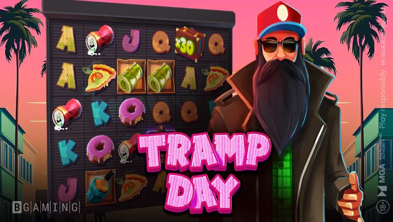 BGaming Release "Tramp Day": A Unique Slot Game with a Homeless Hero