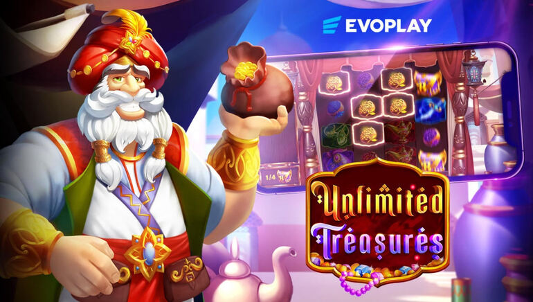 Evoplay Launch "Unlimited Treasures" - An Exclusive Journey into Arabian Nights