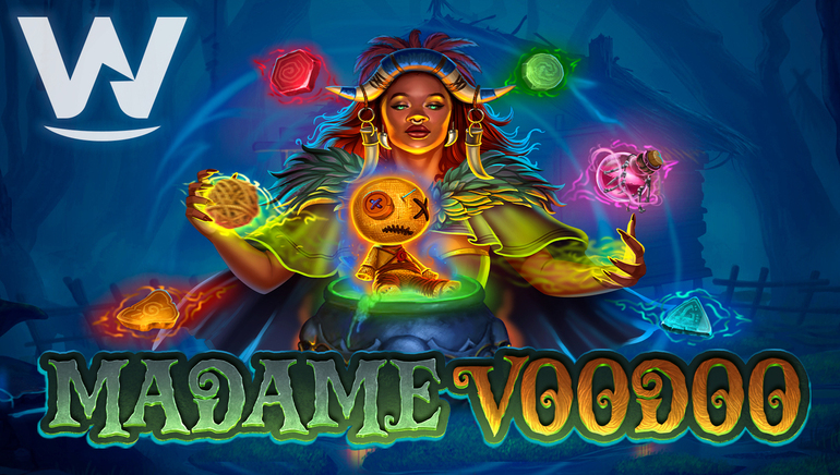 Wizard Games Marks Halloween with Spooky Slot Madame Voodoo