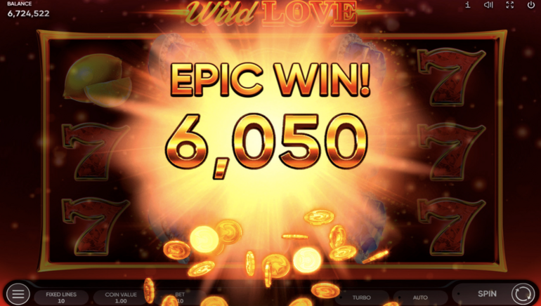 Win Hearts this Valentine’s Day with Endorphina’s Wild Love Slot!
